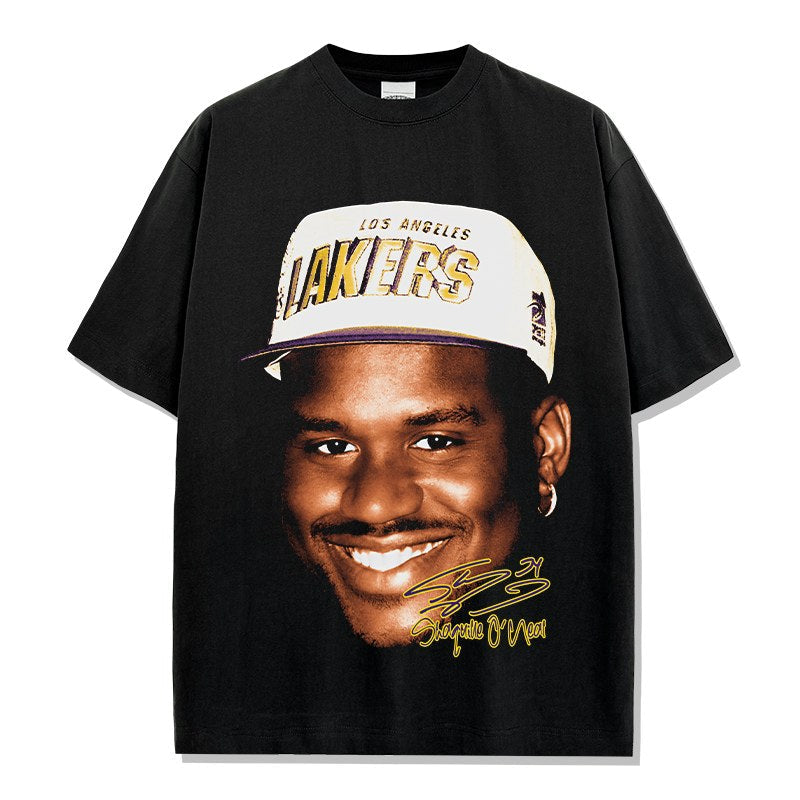 SHAQUILLE O'NEAL VINTAGE TEE · LEGEND