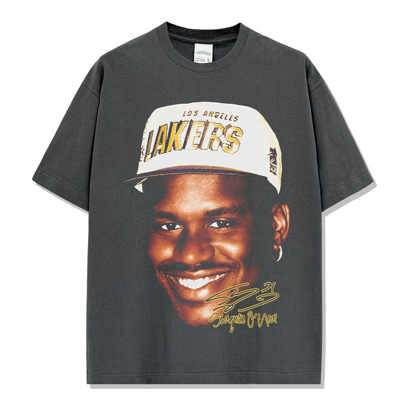 SHAQUILLE O'NEAL VINTAGE TEE · LEGEND