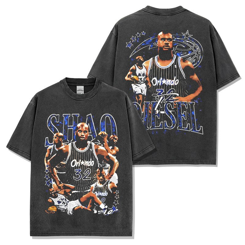 SHAQUILLE O'NEAL VINTAGE TEE · ICON