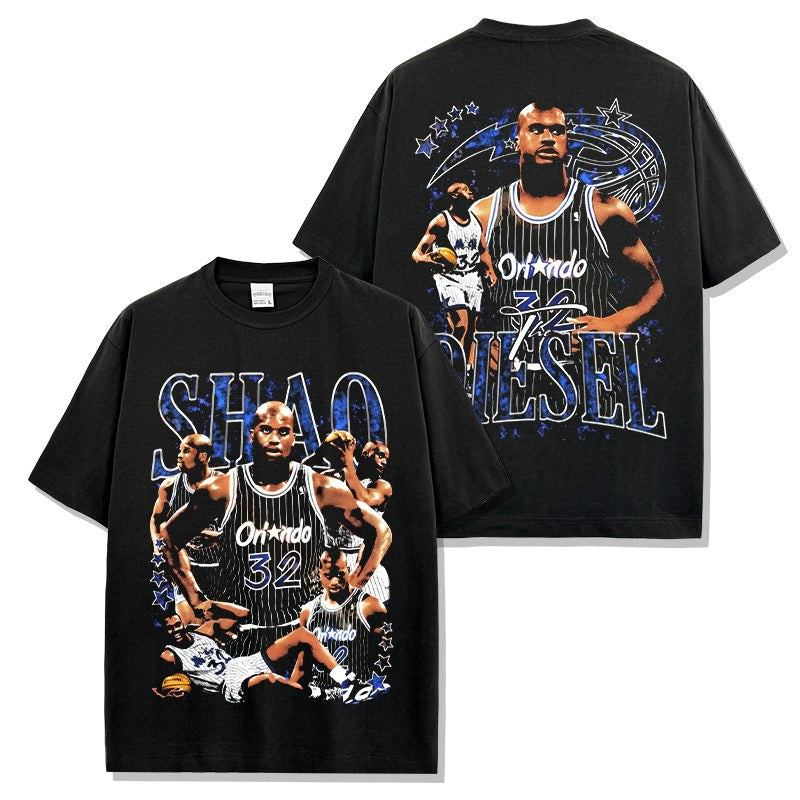 SHAQUILLE O'NEAL VINTAGE TEE · ICON
