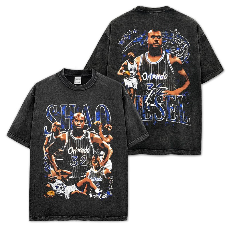 SHAQUILLE O'NEAL VINTAGE TEE · ICON