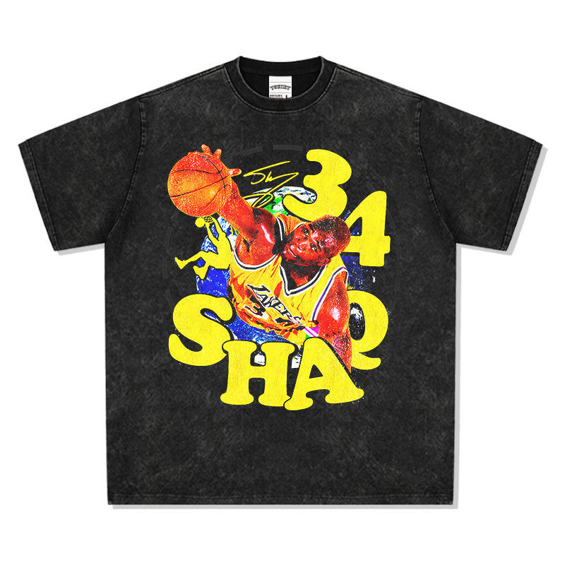 SHAQUILLE O'NEAL VINTAGE TEE · SHOWTIME
