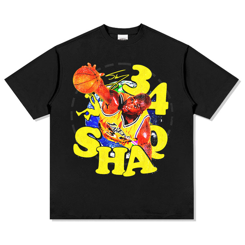 SHAQUILLE O'NEAL VINTAGE TEE · SHOWTIME