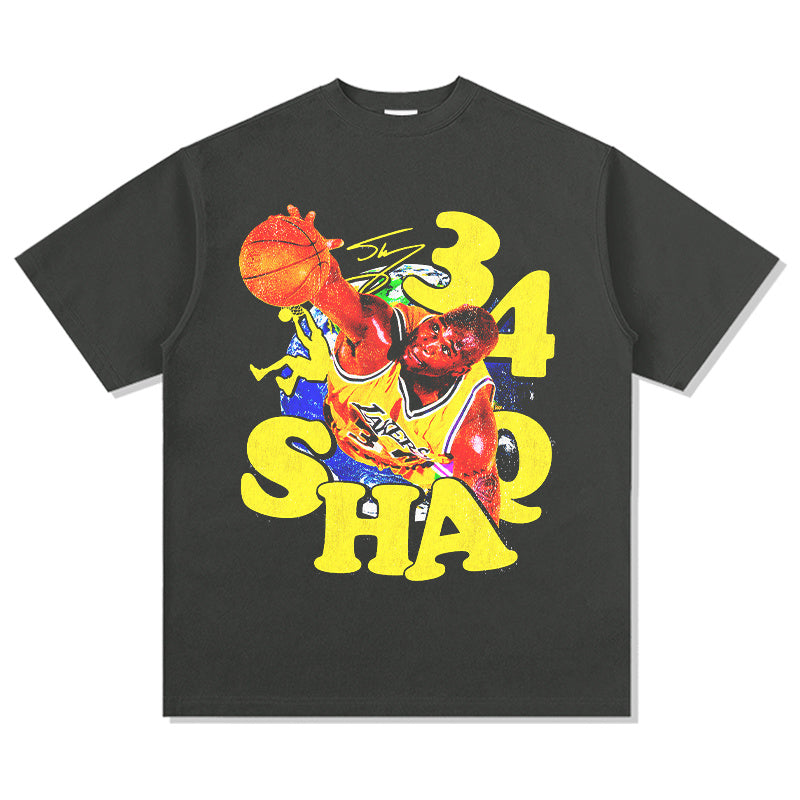 SHAQUILLE O'NEAL VINTAGE TEE · SHOWTIME