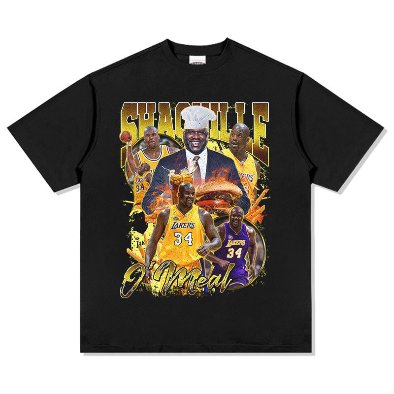 SHAQUILLE O'NEAL VINTAGE TEE · CROSSOVER