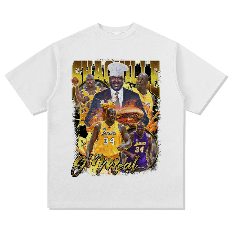 SHAQUILLE O'NEAL VINTAGE TEE · CROSSOVER