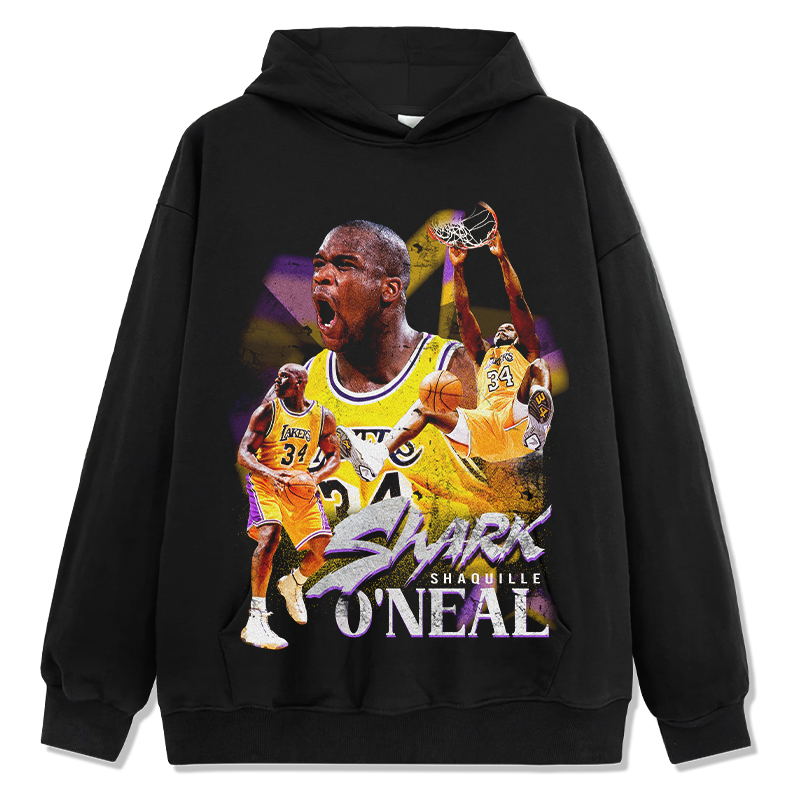 SHAQUILLE O'NEAL VINTAGE HOODIE · BUZZER BEATER