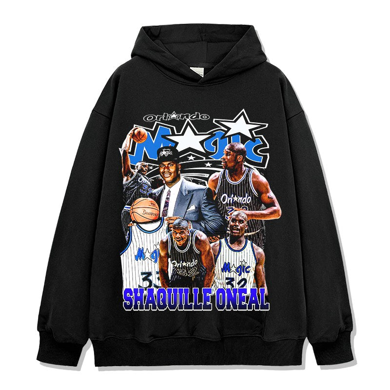 SHAQUILLE O'NEAL VINTAGE HOODIE · CLUTCH