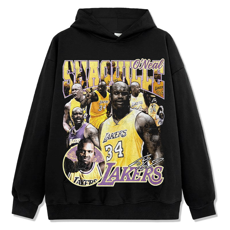 SHAQUILLE O'NEAL VINTAGE HOODIE · MVP