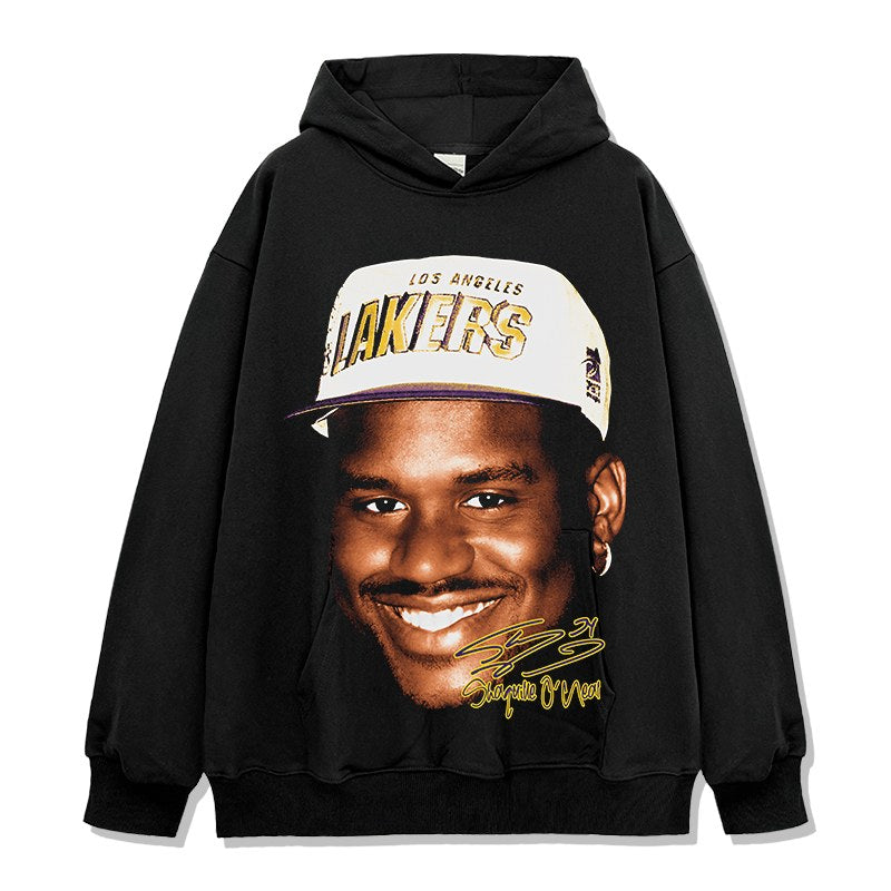 SHAQUILLE O'NEAL VINTAGE HOODIE · LEGEND