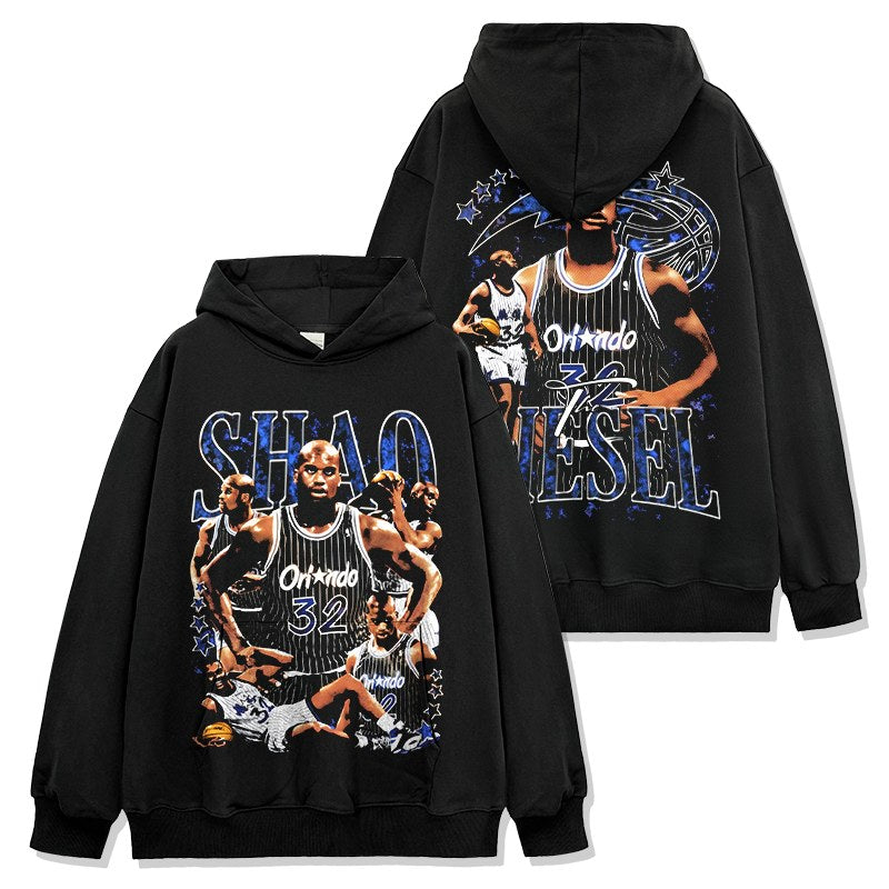 SHAQUILLE O'NEAL VINTAGE HOODIE · ICON