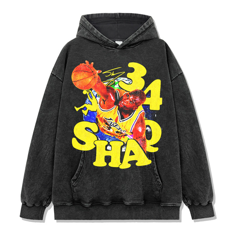 SHAQUILLE O'NEAL VINTAGE HOODIE · SHOWTIME