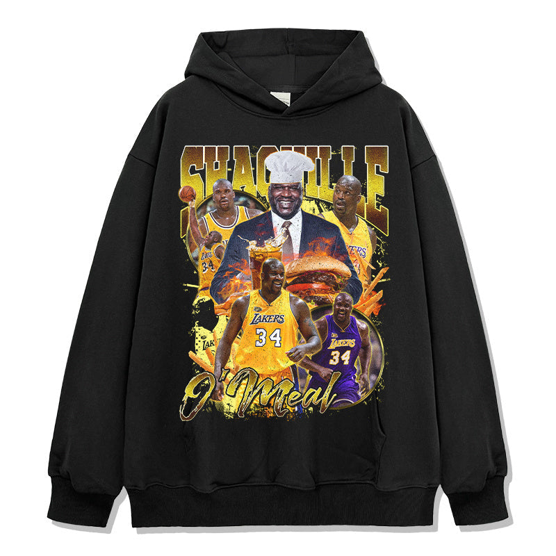 SHAQUILLE O'NEAL VINTAGE HOODIE · CROSSOVER
