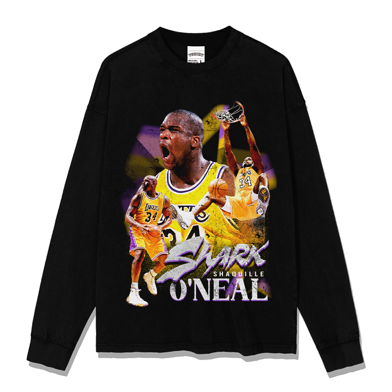 SHAQUILLE O'NEAL LONG SLEEVE · BUZZER BEATER