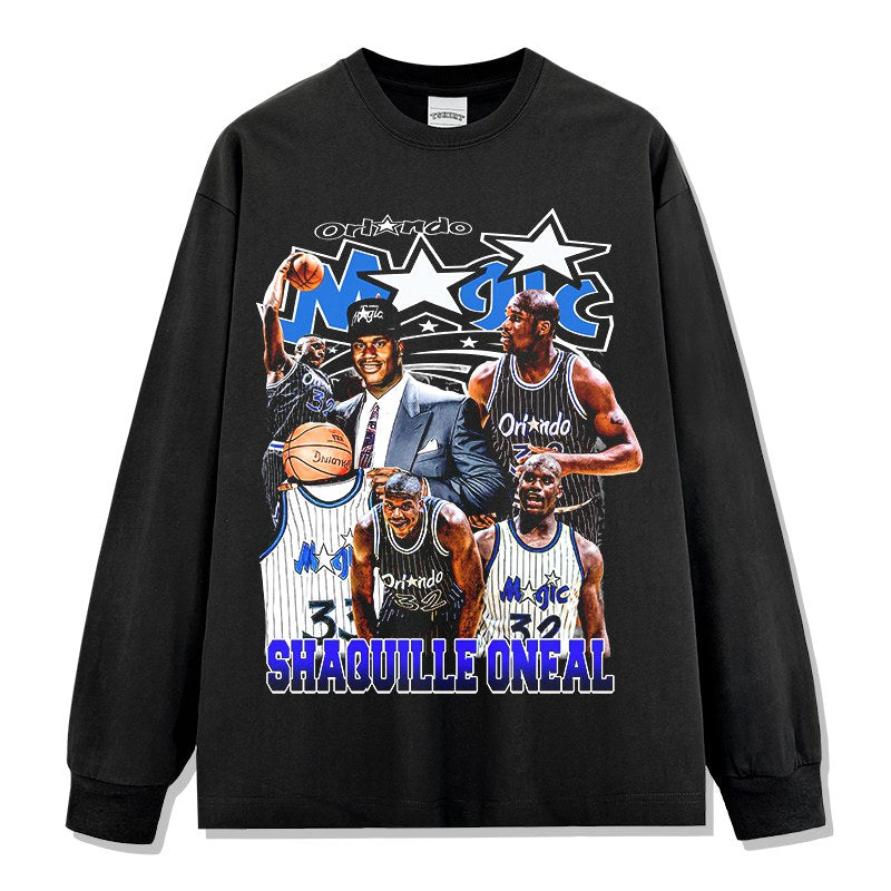SHAQUILLE O'NEAL LONG SLEEVE · CLUTCH