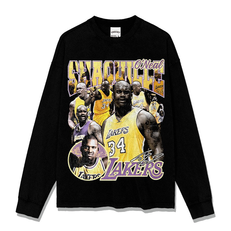 SHAQUILLE O'NEAL LONG SLEEVE · MVP