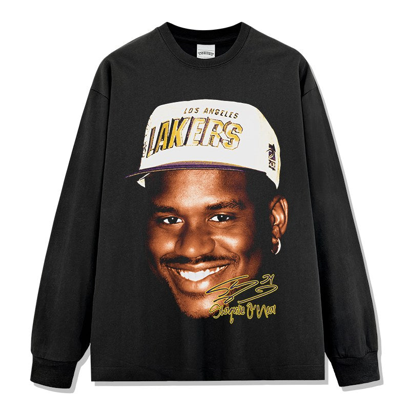 SHAQUILLE O'NEAL LONG SLEEVE · LEGEND