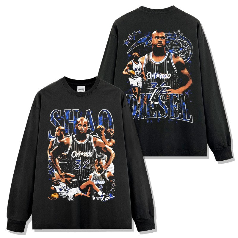 SHAQUILLE O'NEAL LONG SLEEVE · ICON