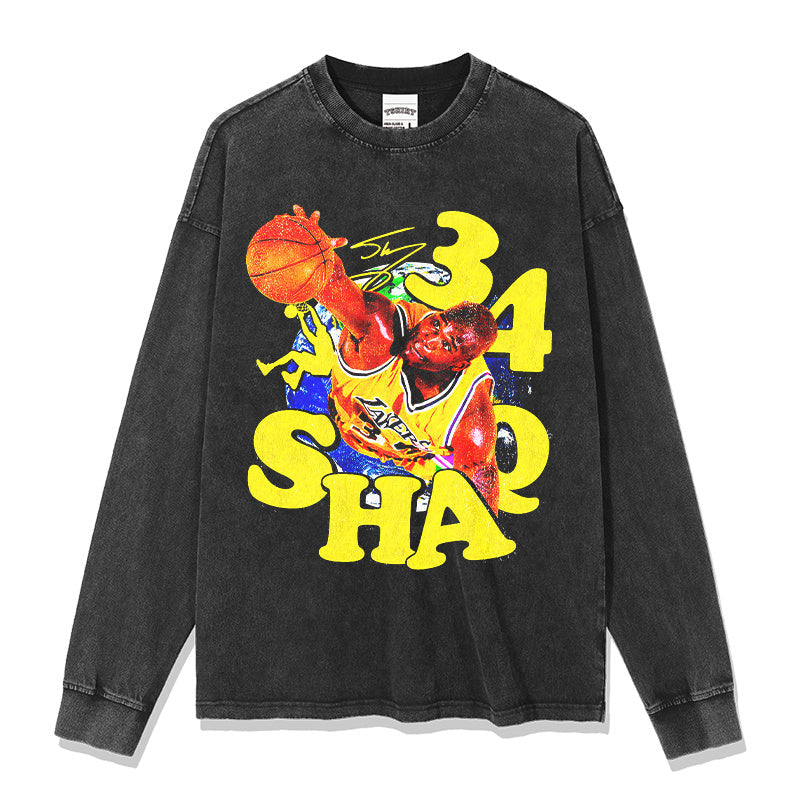 SHAQUILLE O'NEAL LONG SLEEVE · SHOWTIME