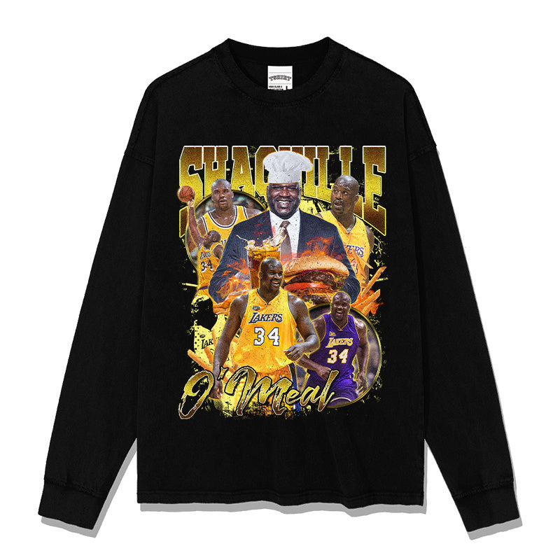 SHAQUILLE O'NEAL LONG SLEEVE · CROSSOVER
