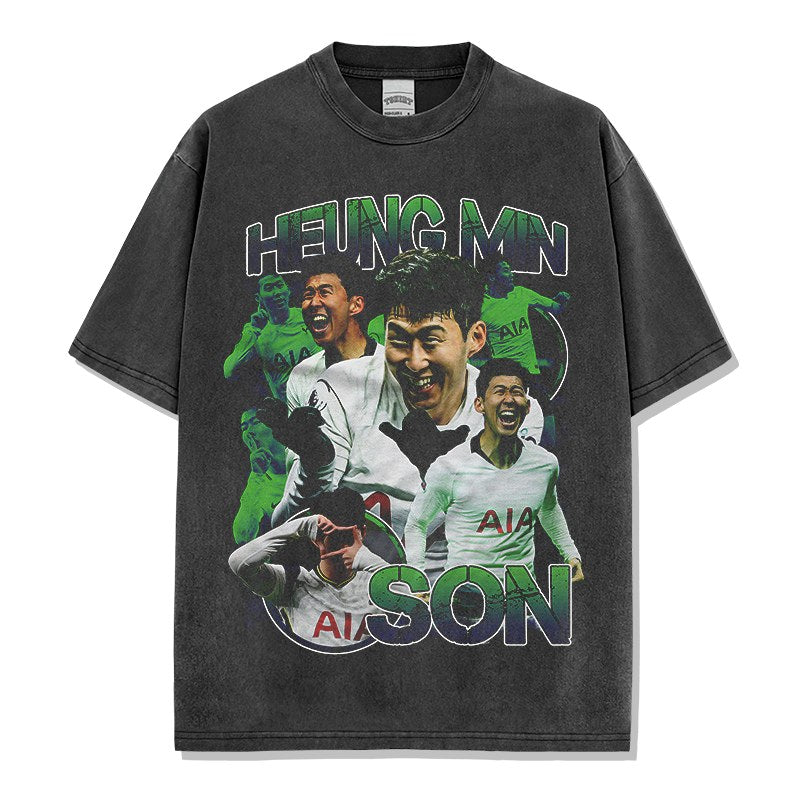 SON HEUNG-MIN VINTAGE TEE · CURVA SUD