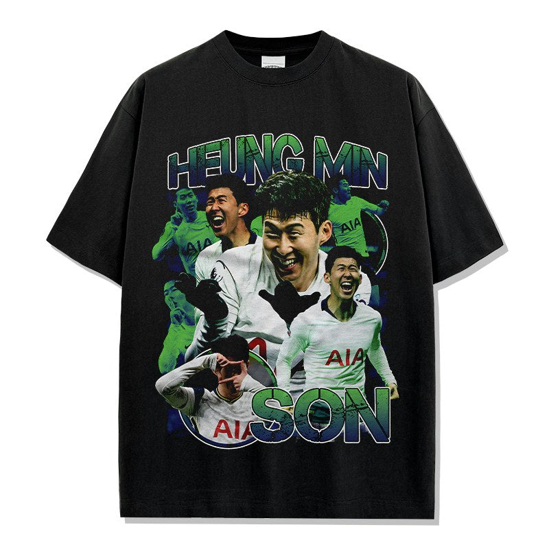SON HEUNG-MIN VINTAGE TEE · CURVA SUD