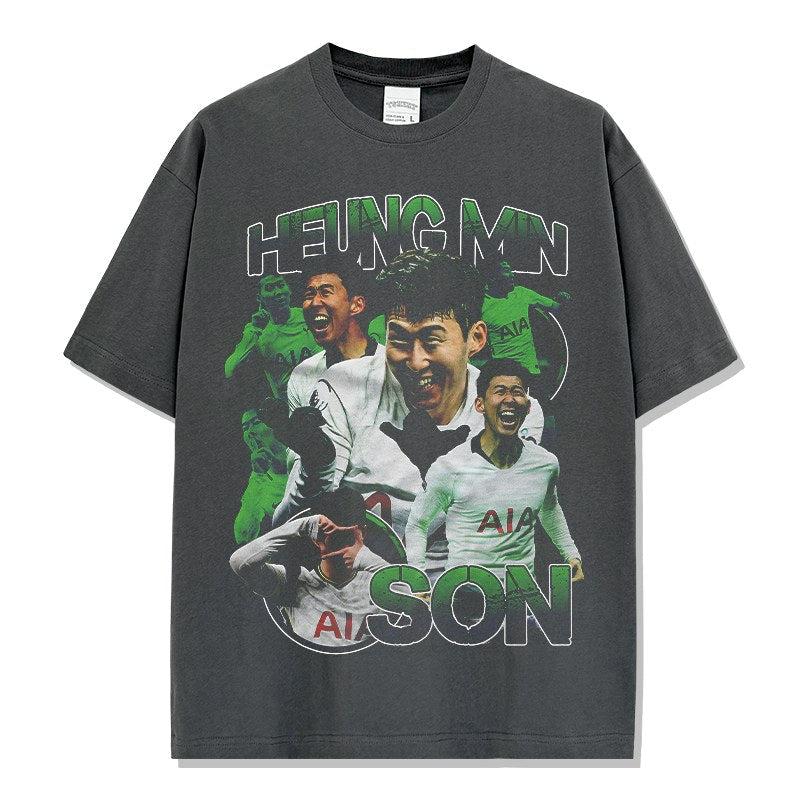 SON HEUNG-MIN VINTAGE TEE · CURVA SUD