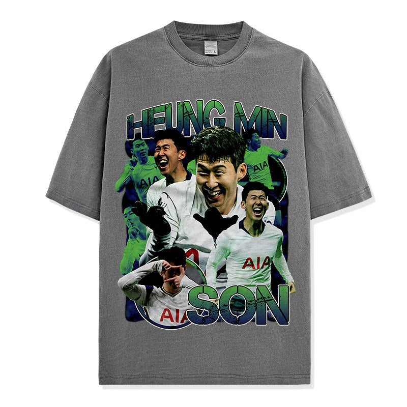 SON HEUNG-MIN VINTAGE TEE · CURVA SUD