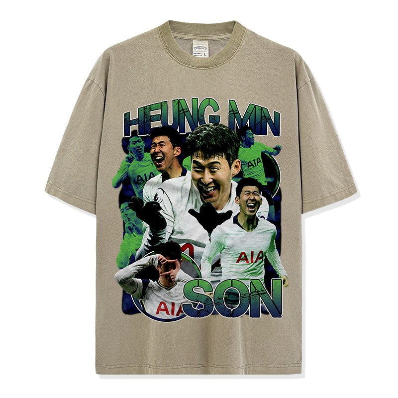 SON HEUNG-MIN VINTAGE TEE · CURVA SUD