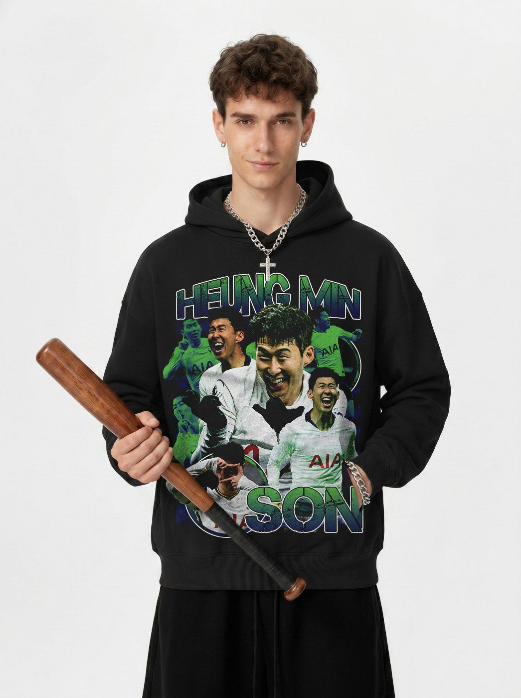 SON HEUNG-MIN VINTAGE TEE · CURVA SUD