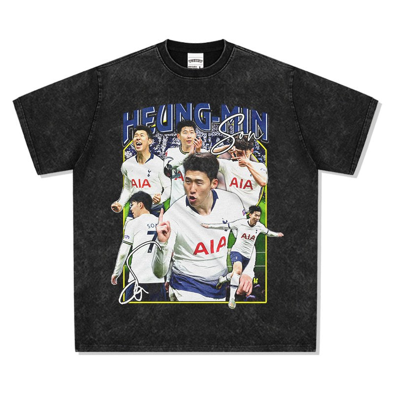 SON HEUNG-MIN VINTAGE TEE · EXTRA TIME