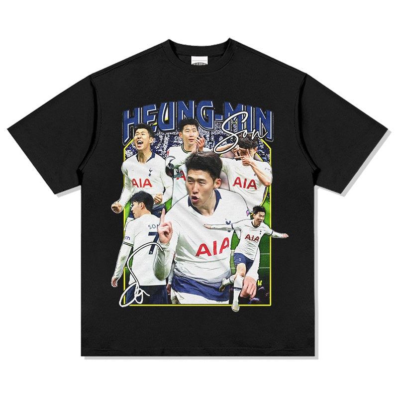 SON HEUNG-MIN VINTAGE TEE · EXTRA TIME