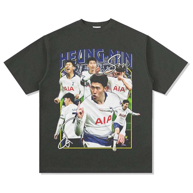 SON HEUNG-MIN VINTAGE TEE · EXTRA TIME