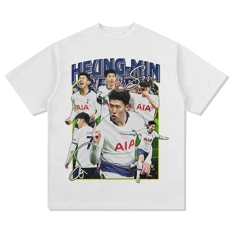 SON HEUNG-MIN VINTAGE TEE · EXTRA TIME
