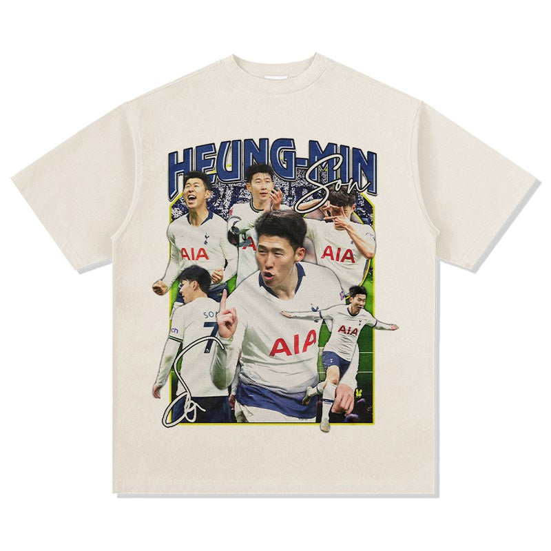 SON HEUNG-MIN VINTAGE TEE · EXTRA TIME