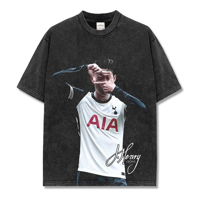SON HEUNG-MIN VINTAGE TEE · LAST MINUTE
