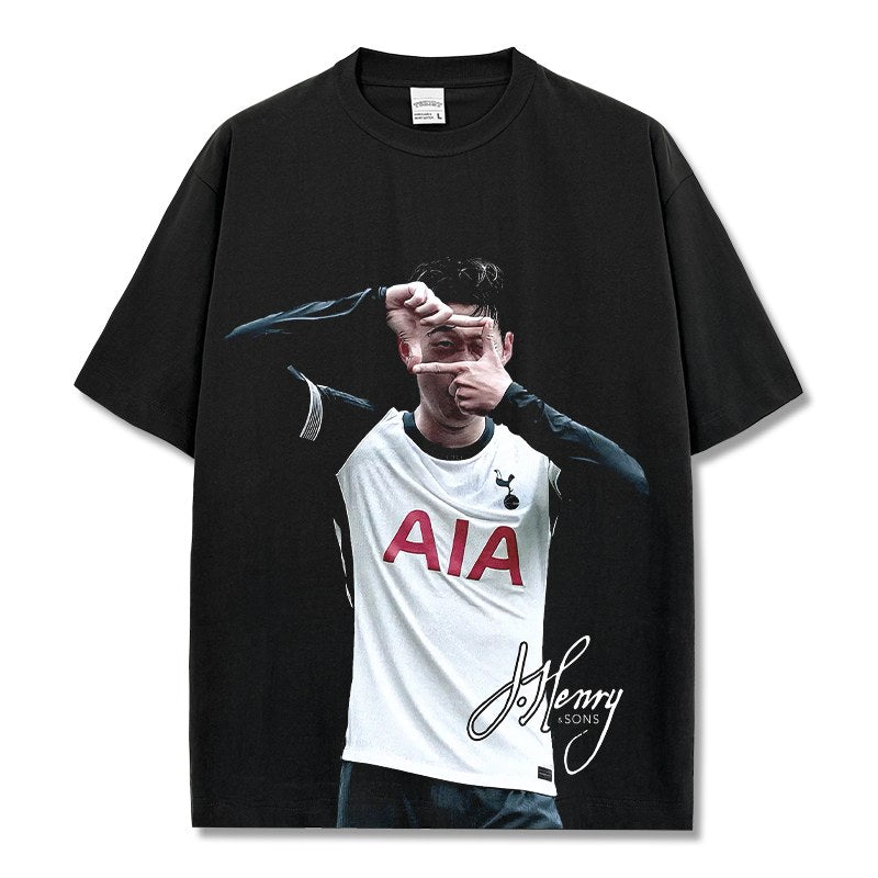 SON HEUNG-MIN VINTAGE TEE · LAST MINUTE