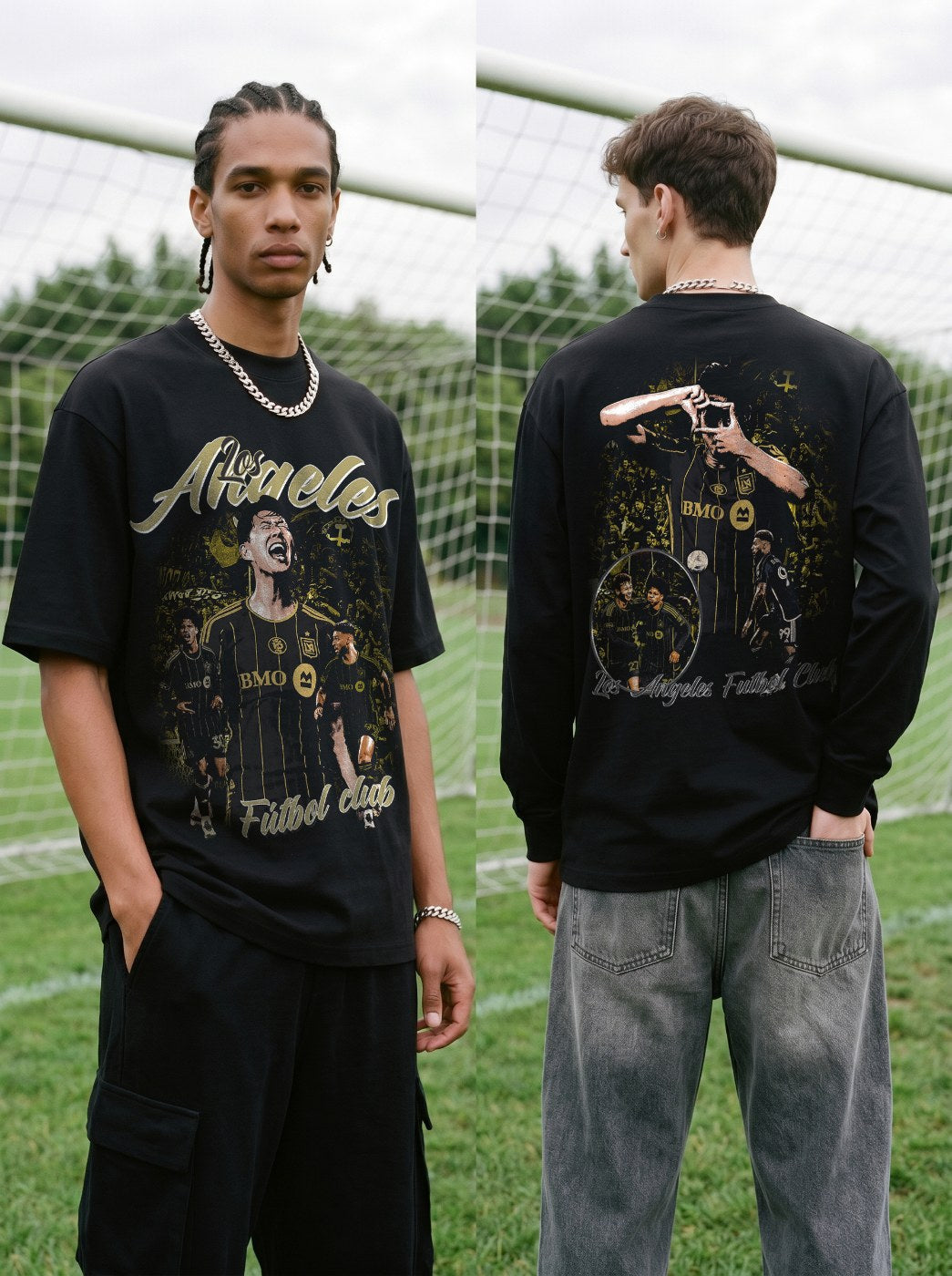 SON HEUNG-MIN VINTAGE TEE · GOLDEN BOOT