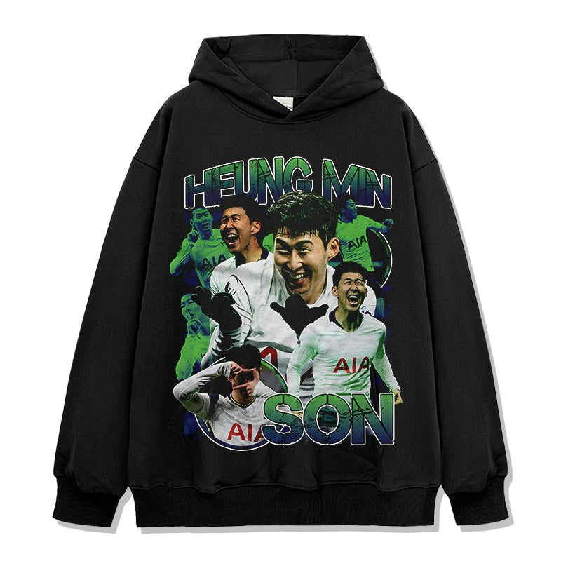 SON HEUNG-MIN VINTAGE HOODIE · CURVA SUD