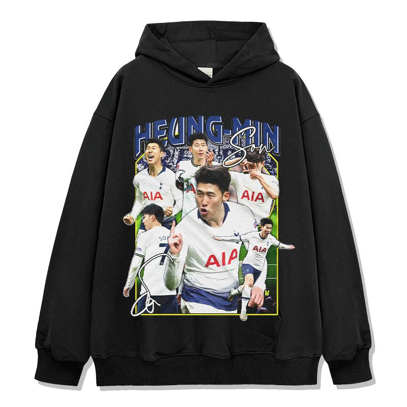 SON HEUNG-MIN VINTAGE HOODIE · EXTRA TIME