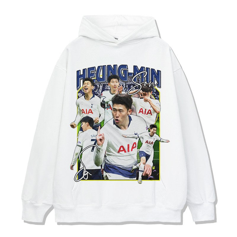 SON HEUNG-MIN VINTAGE HOODIE · EXTRA TIME