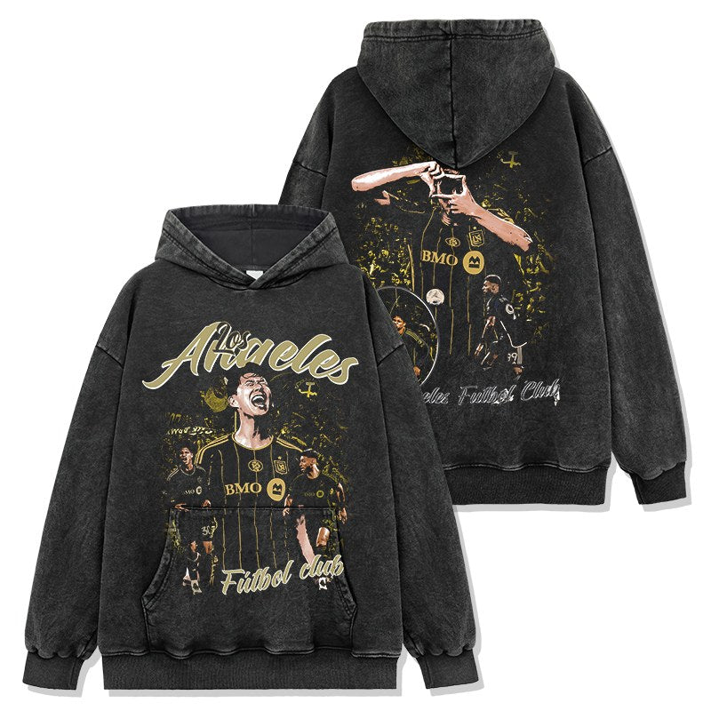 SON HEUNG-MIN VINTAGE HOODIE · GOLDEN BOOT