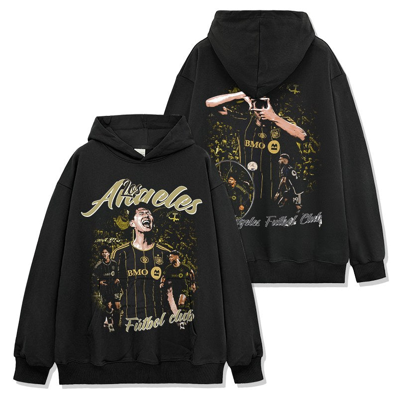 SON HEUNG-MIN VINTAGE HOODIE · GOLDEN BOOT
