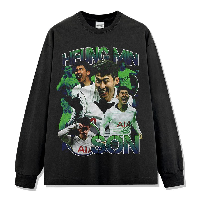 SON HEUNG-MIN LONG SLEEVE · CURVA SUD