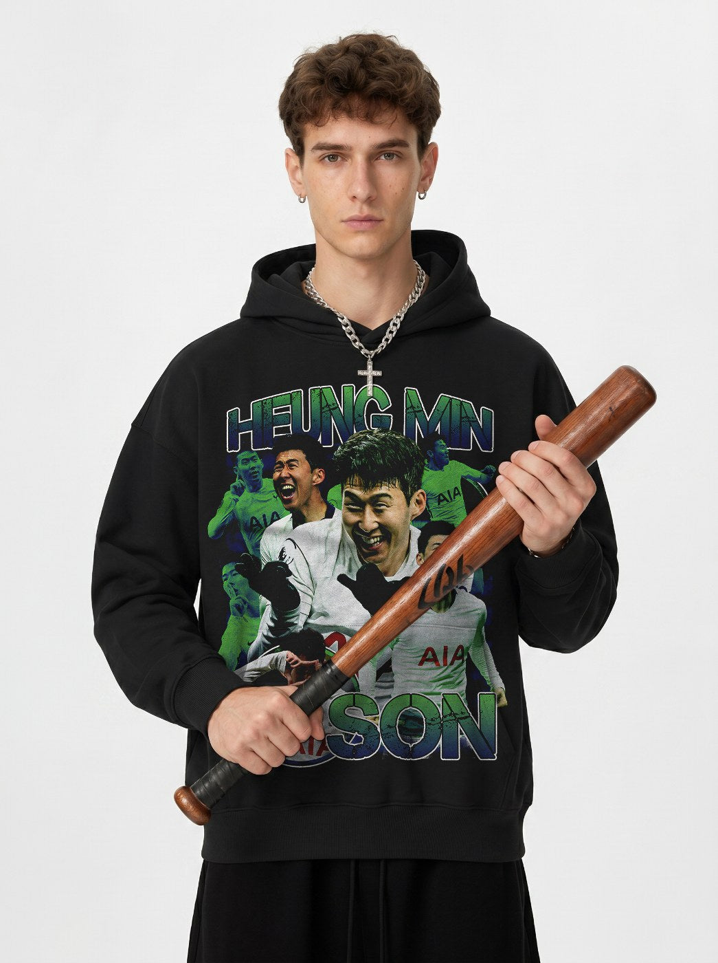 SON HEUNG-MIN LONG SLEEVE · CURVA SUD