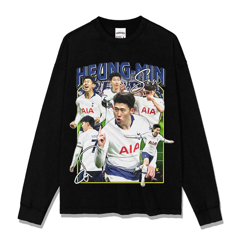 SON HEUNG-MIN LONG SLEEVE · EXTRA TIME