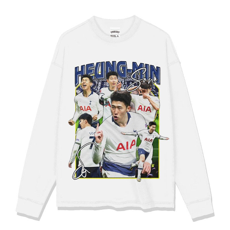SON HEUNG-MIN LONG SLEEVE · EXTRA TIME