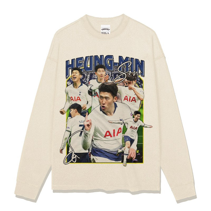 SON HEUNG-MIN LONG SLEEVE · EXTRA TIME