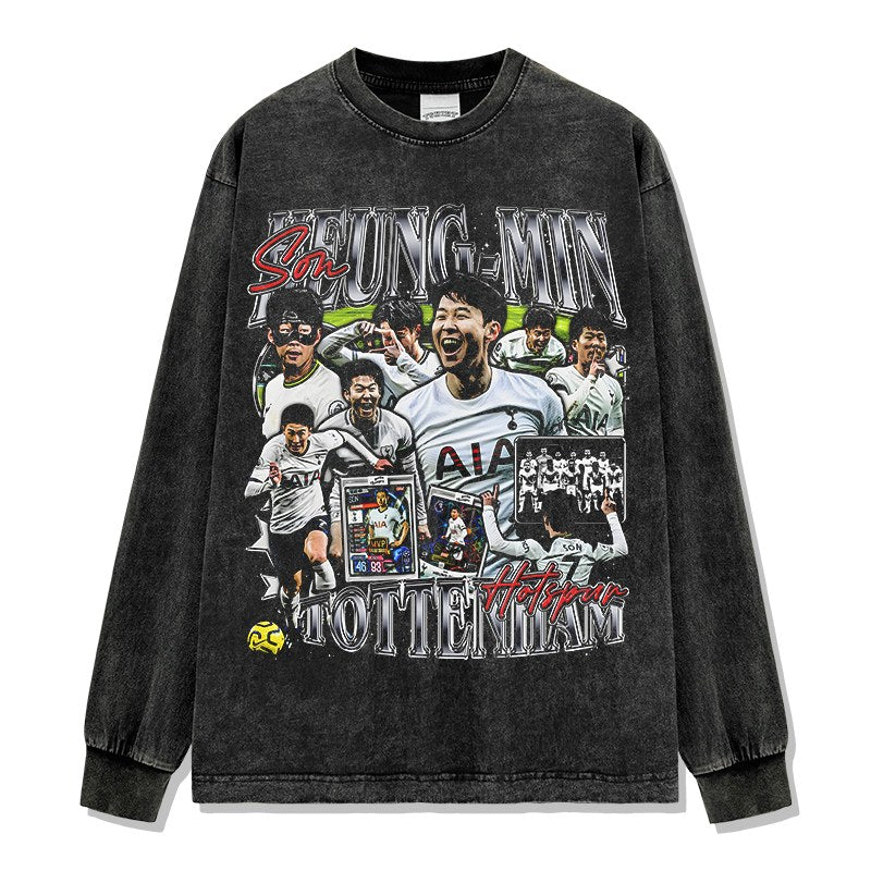SON HEUNG-MIN LONG SLEEVE · FINAL WHISTLE