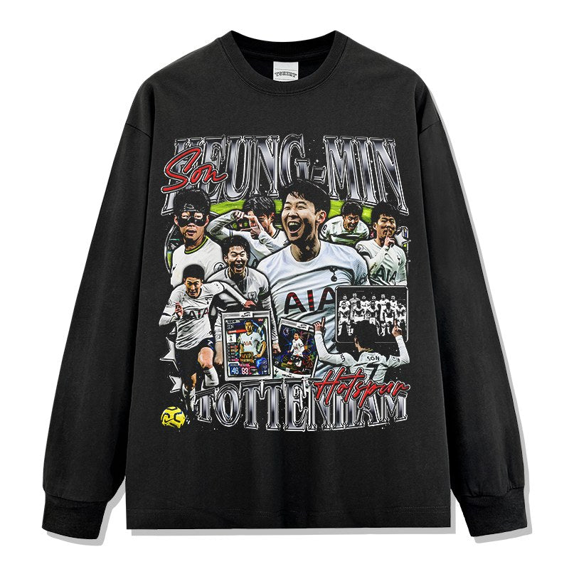 SON HEUNG-MIN LONG SLEEVE · FINAL WHISTLE
